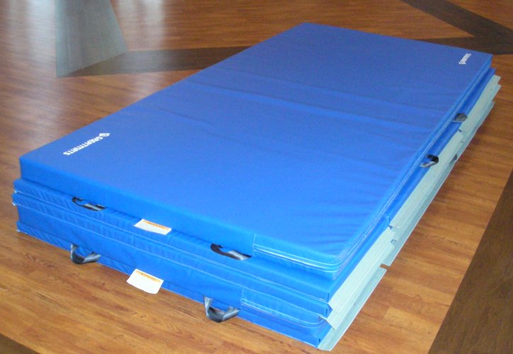 Large Gymnastics and Tumbling Mat 5'x10